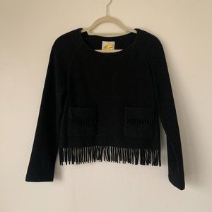 Opening Ceremony fringed sweater